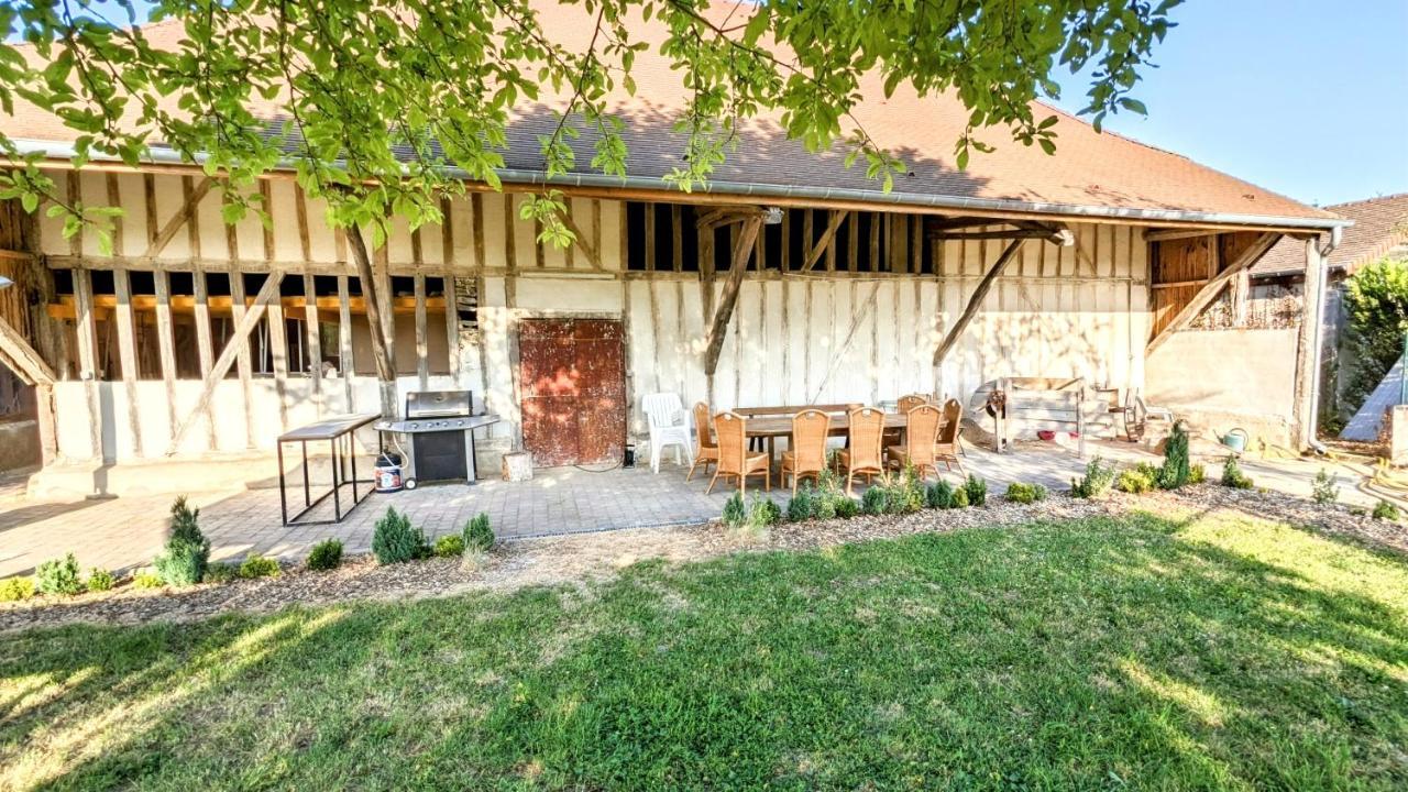 Appartement Prive Le Chardonnay, Jardin, Parking Buchères Eksteriør bilde