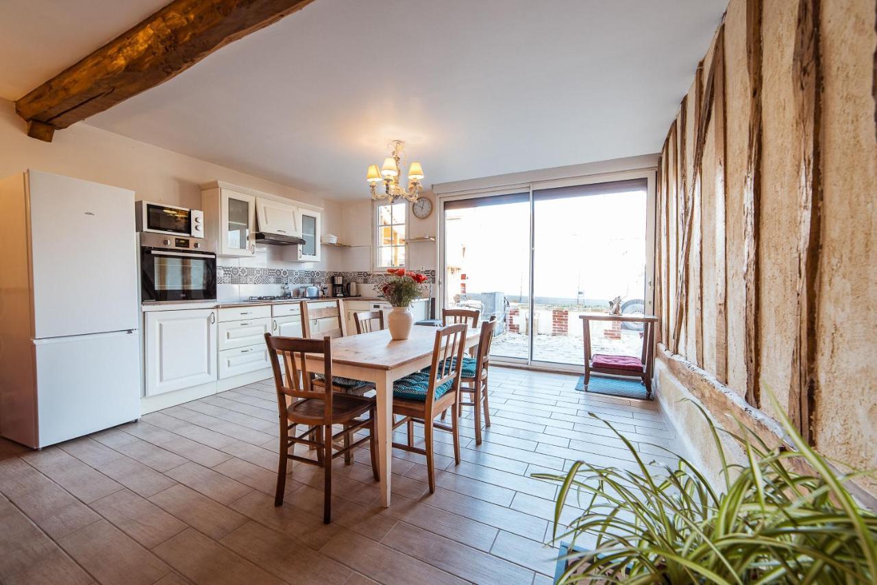 Appartement Prive Le Chardonnay, Jardin, Parking Buchères Eksteriør bilde
